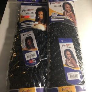 Freetress Kanekalon, 6 packs